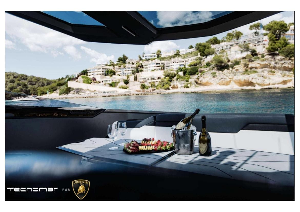 Eclipse Sovereign Lamborghini 63 Yacht — photo 9