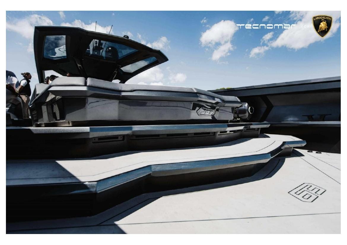 Eclipse Sovereign Lamborghini 63 Yacht — photo 10