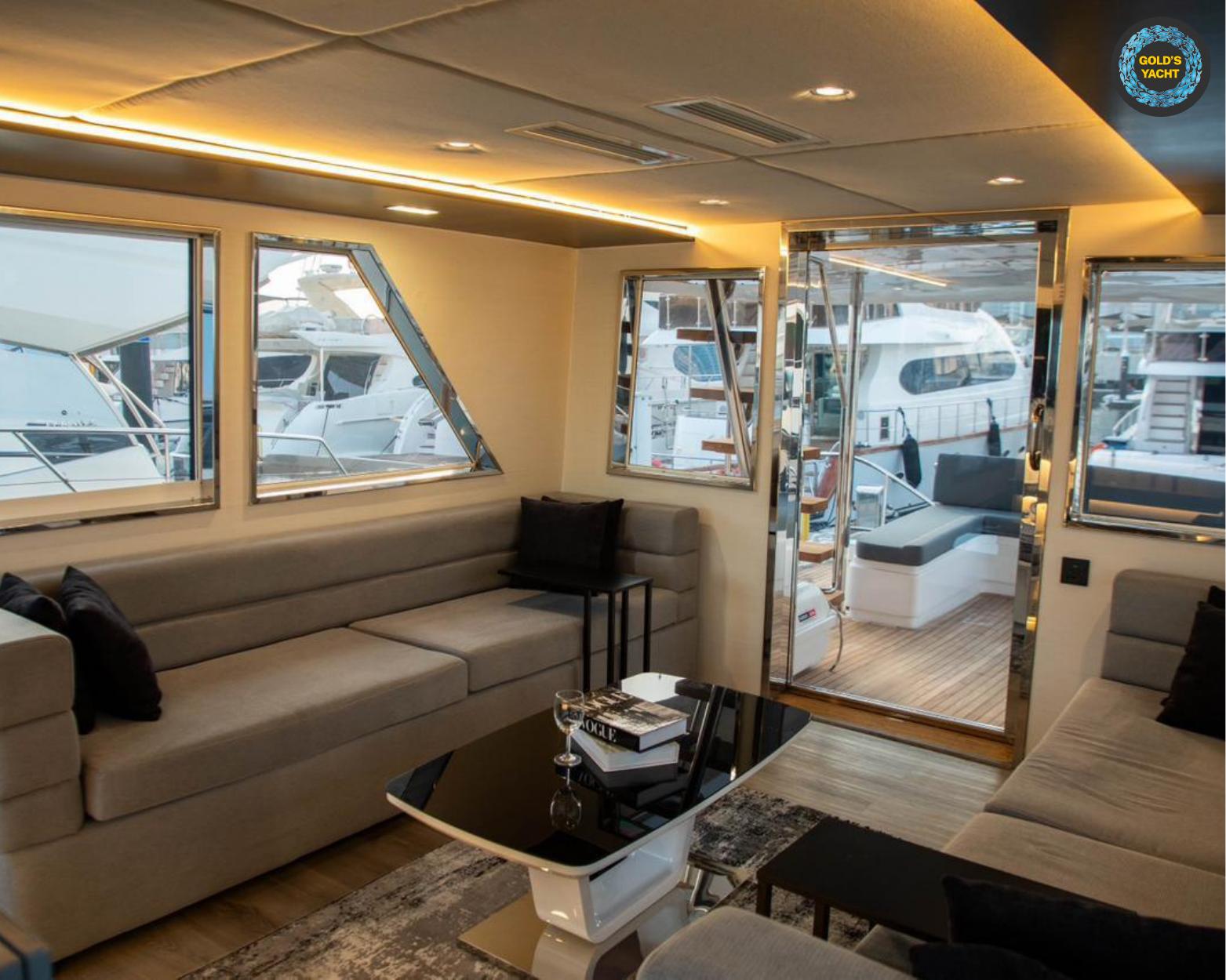 Explorer Goldeon Nova 70 Yacht — photo 3
