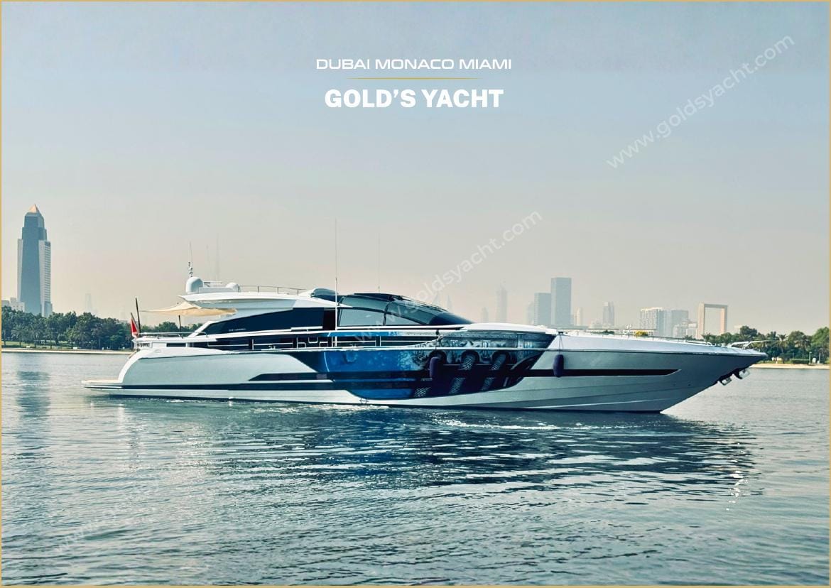Eclipse Sovereign Ibiza 110 Yacht
