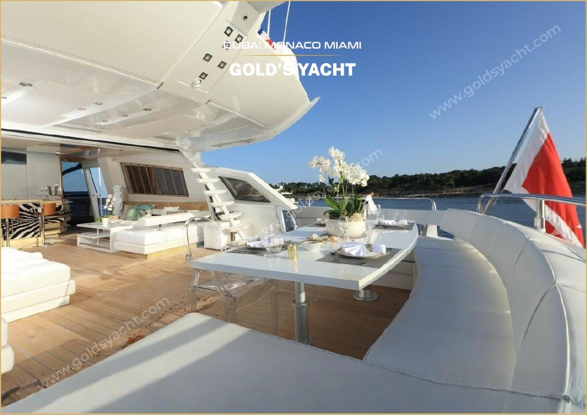 Eclipse Sovereign Ibiza 110 Yacht — photo 4
