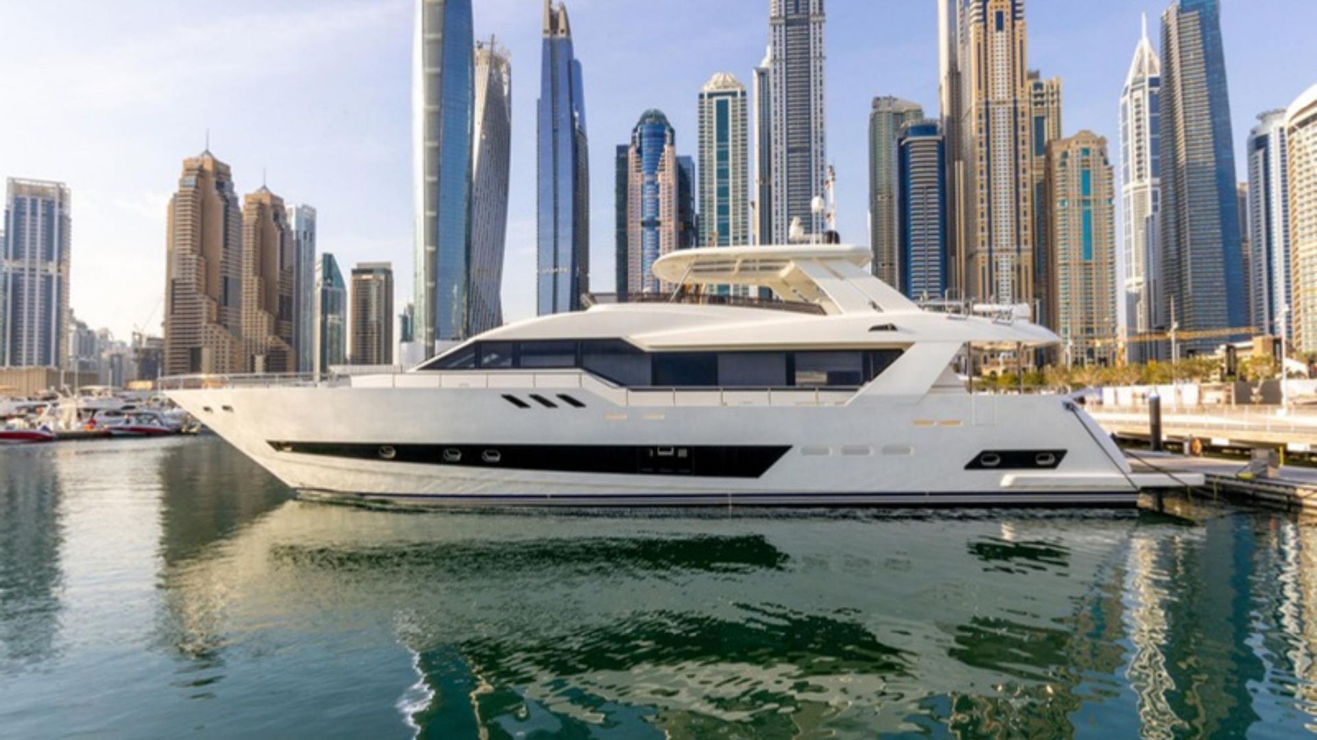 Explorer Goldeon Mystical 100 Yacht
