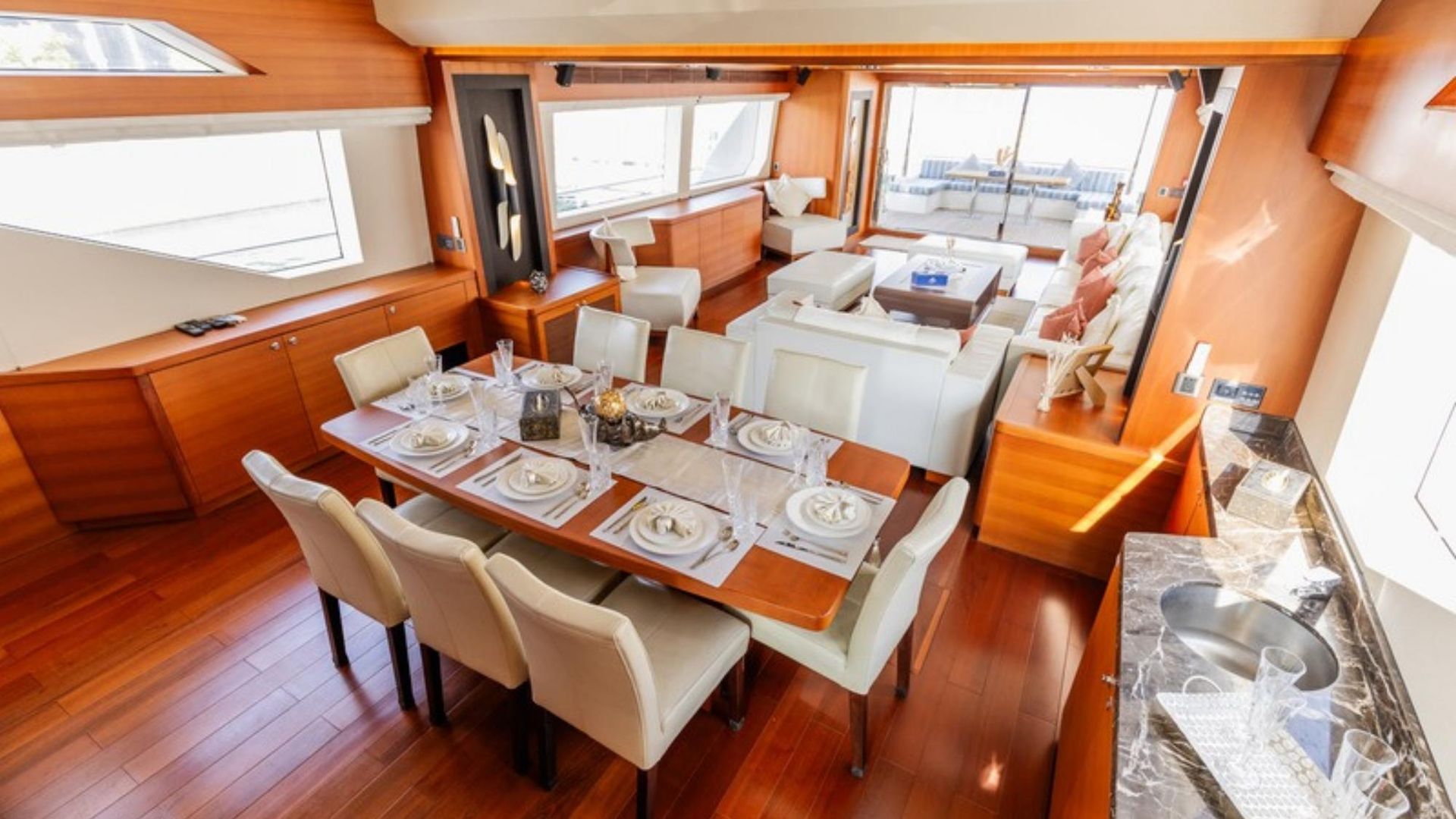 Explorer Goldeon Mystical 100 Yacht — photo 10