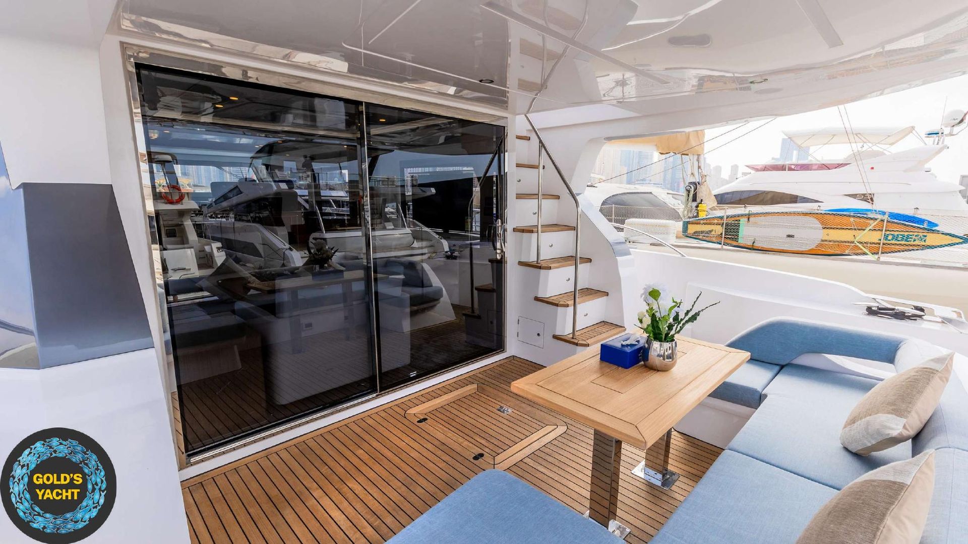 Explorer Goldeon Classy 70 Yacht — photo 7
