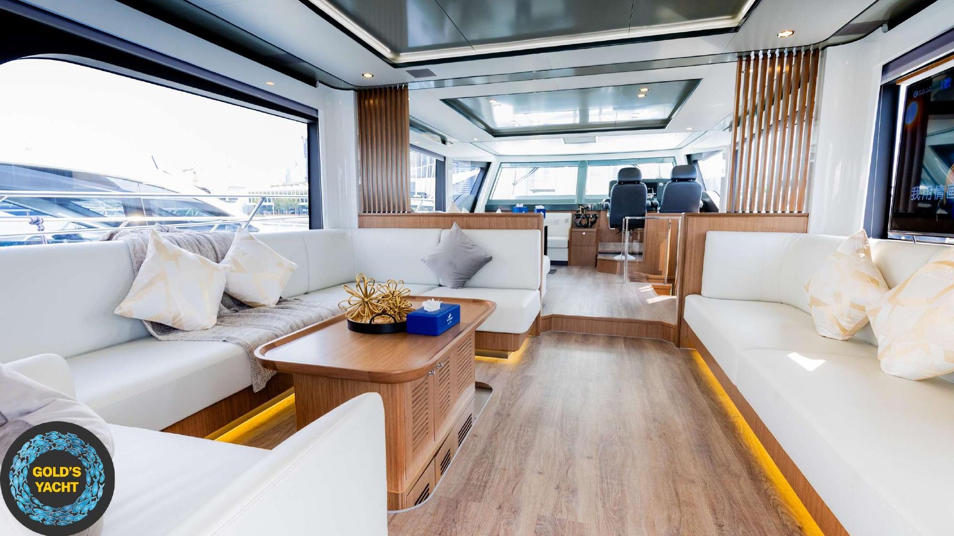 Explorer Goldeon Classy 70 Yacht — photo 8