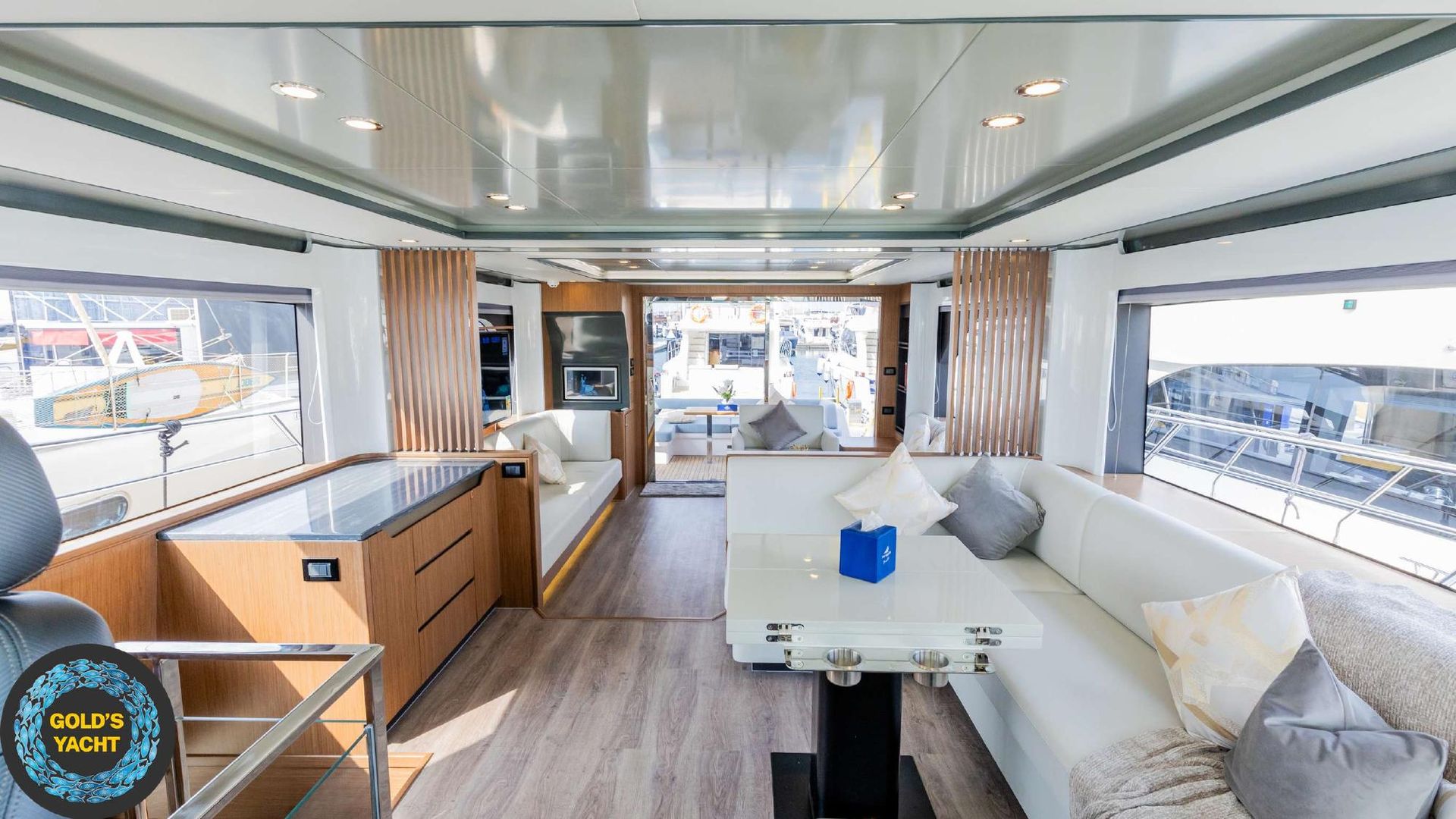 Explorer Goldeon Classy 70 Yacht — photo 9