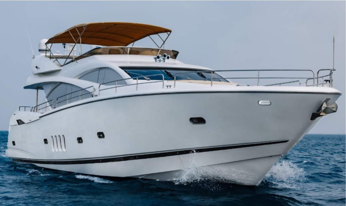 Voyager Elite Meg 87 Yacht — photo 2