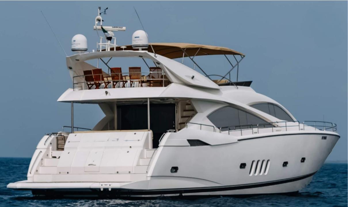 Voyager Elite Meg 87 Yacht — photo 3
