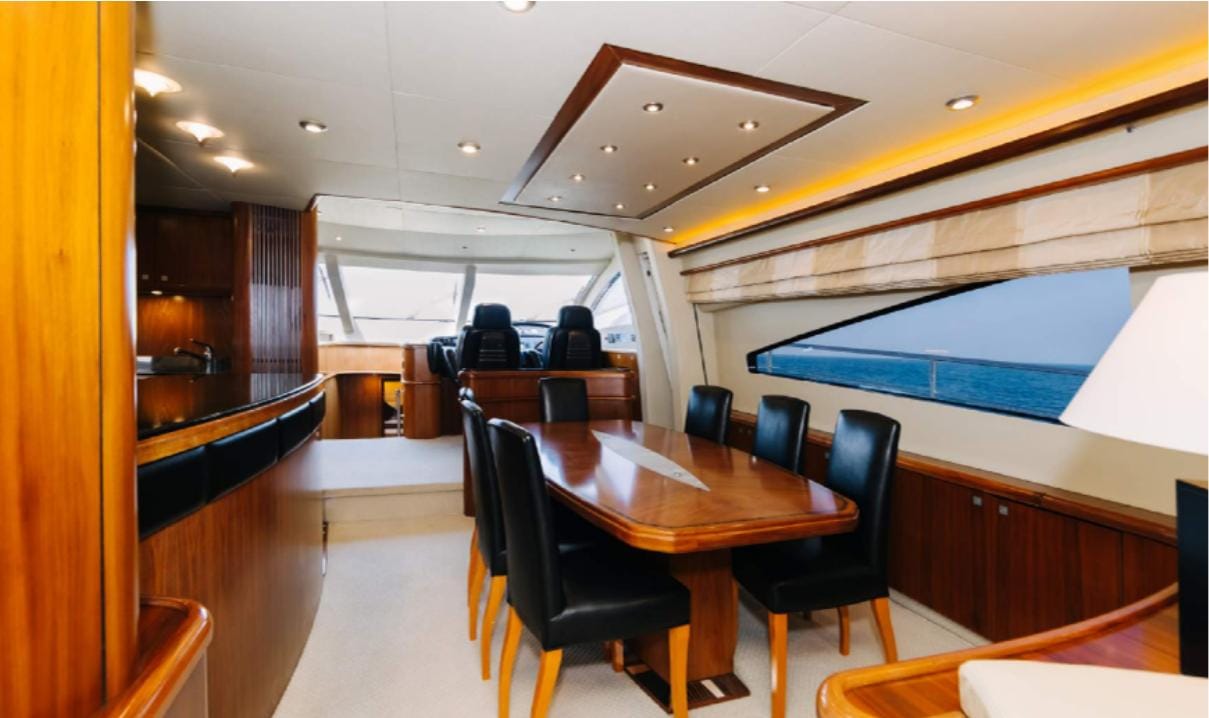 Voyager Elite Meg 87 Yacht — photo 8