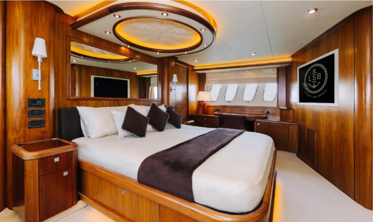 Voyager Elite Meg 87 Yacht — photo 9