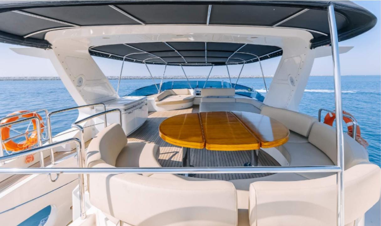Voyager Elite Aurelia 80 Yacht — photo 3