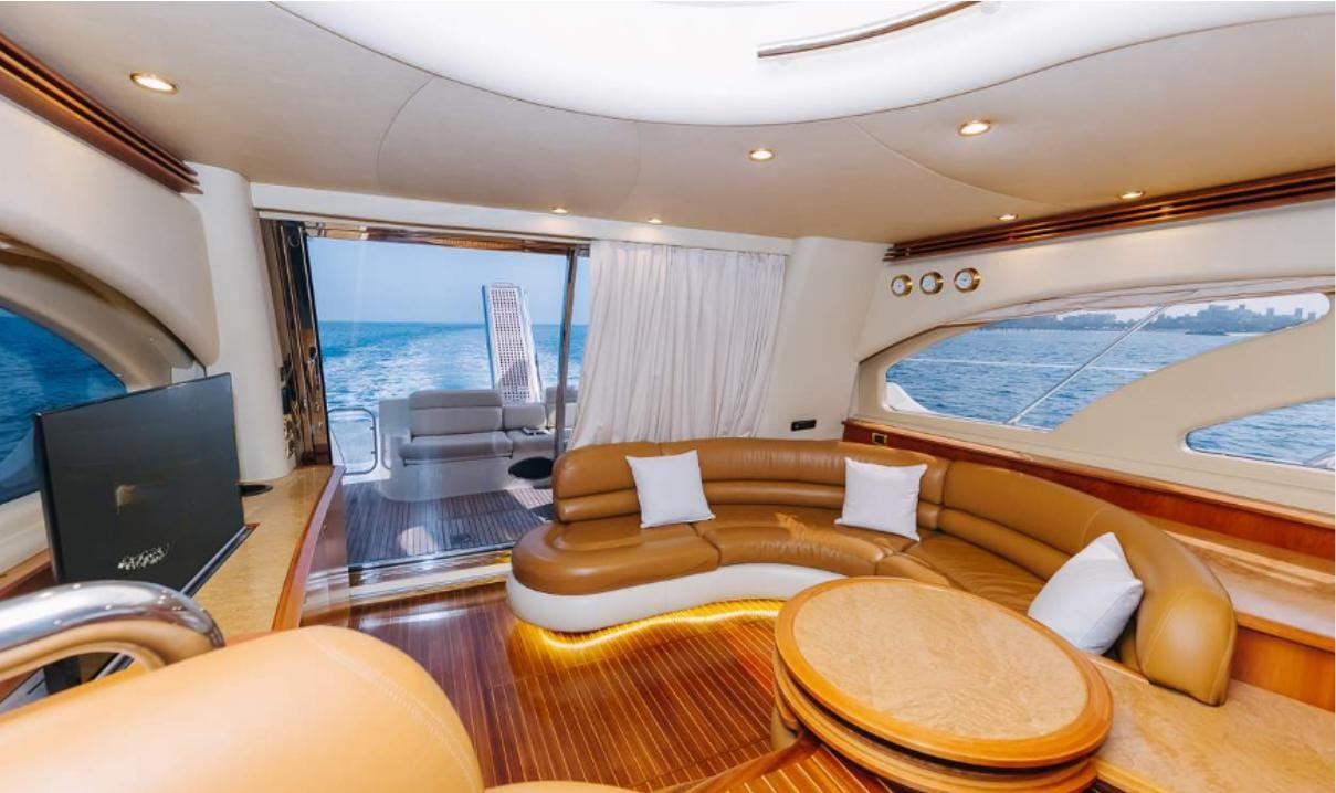 Explorer Goldeon Navi 60 Yacht — photo 4