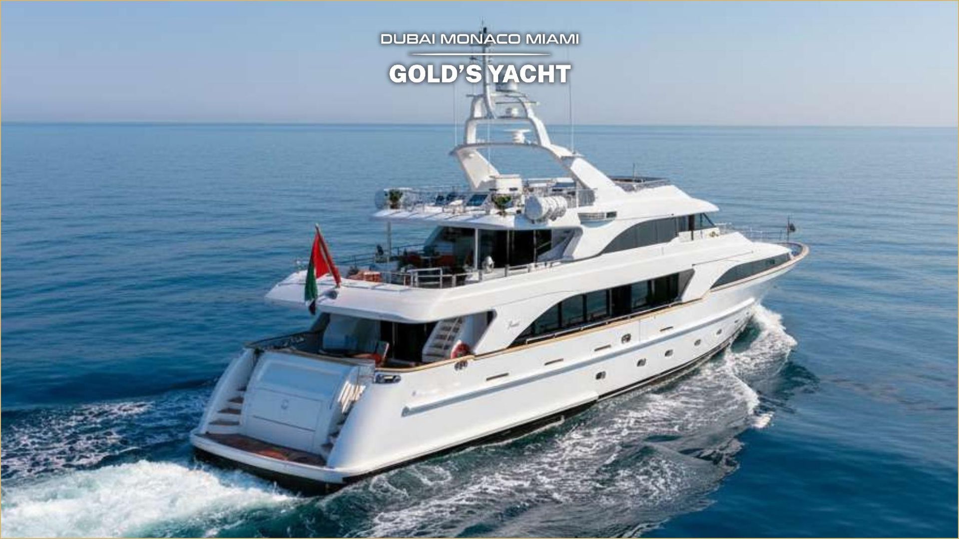 Eclipse Sovereign Lumière 120 Yacht