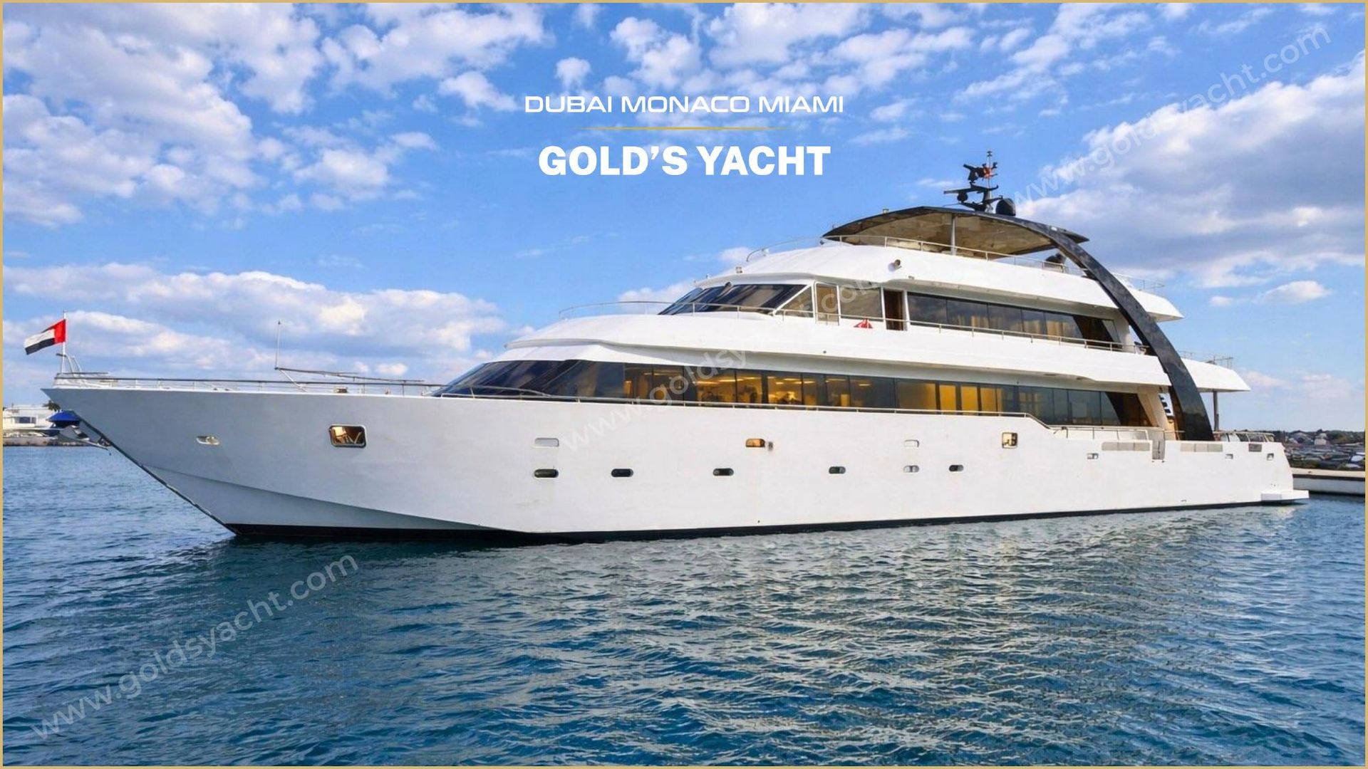 Voyager Elite Palace 150 Yacht