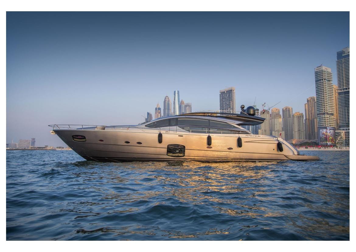Celestial Majesty Nalambe 95 Yacht