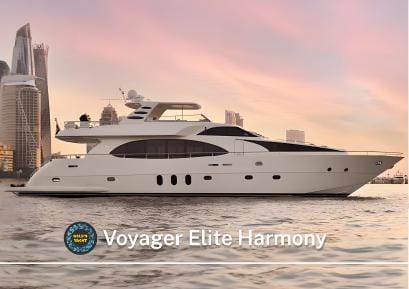 Voyager Elite Harmony 100 Yacht — photo 1