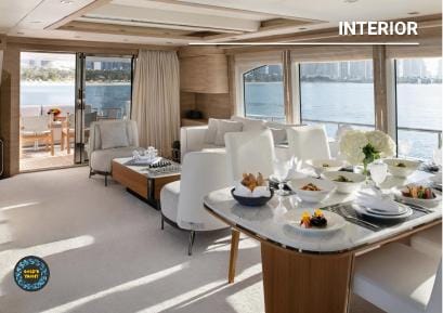 Voyager Elite Harmony 100 Yacht — photo 9