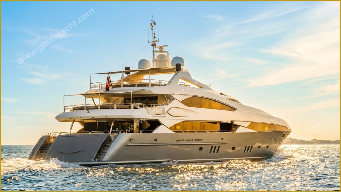Celestial Majesty Bis 150 Yacht