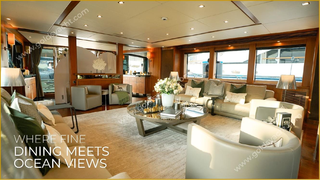 Celestial Majesty Bis 150 Yacht — photo 4
