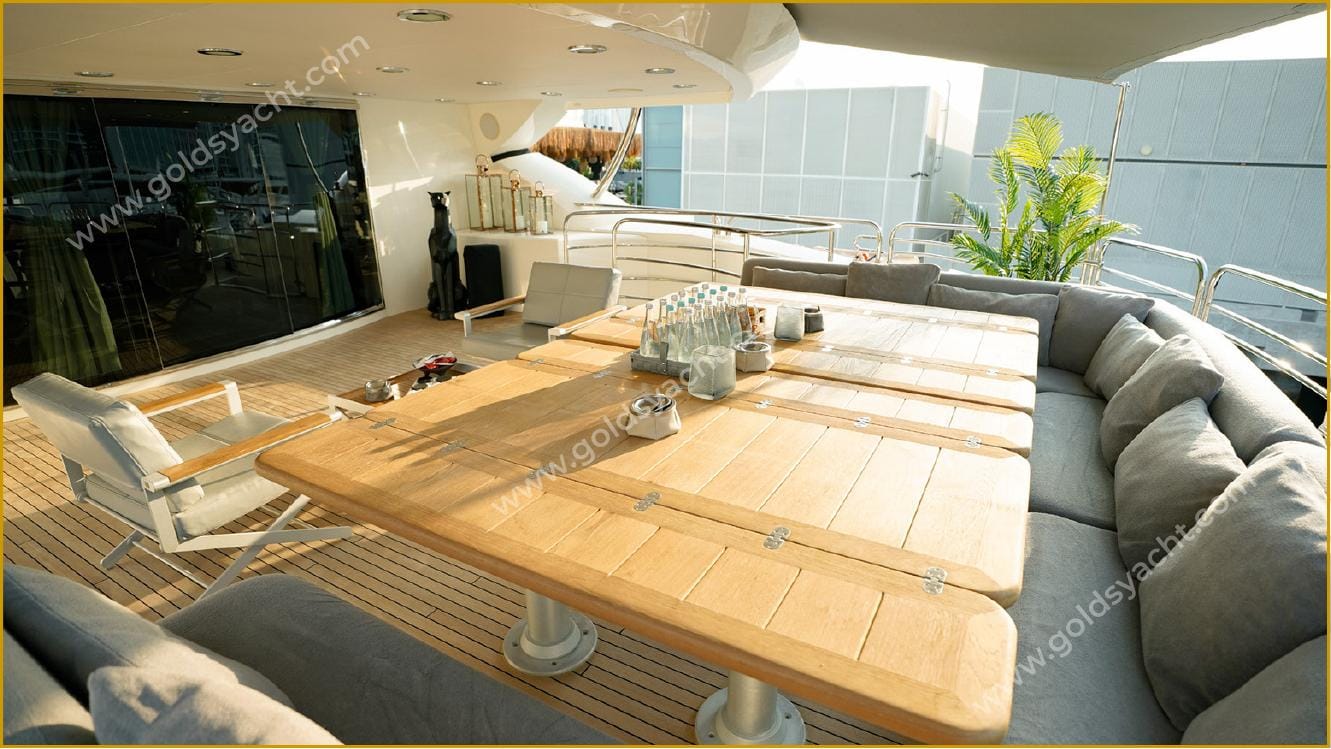 Celestial Majesty Bis 150 Yacht — photo 9