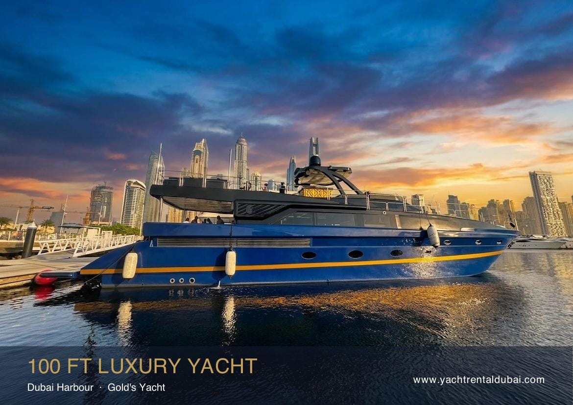 Voyager Elite Enigma 100 Yacht