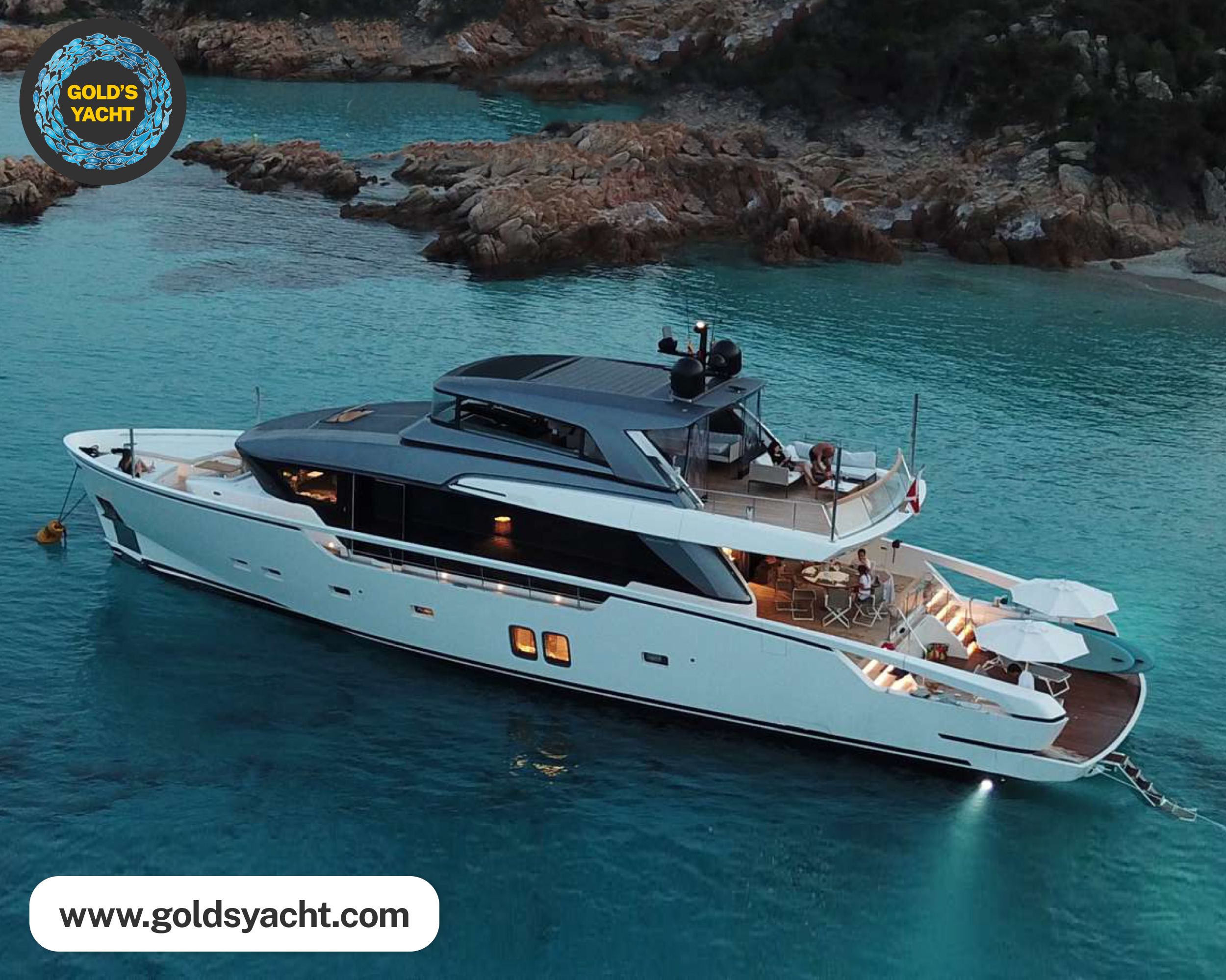 Eclipse Sovereign Neptune 90 Yacht