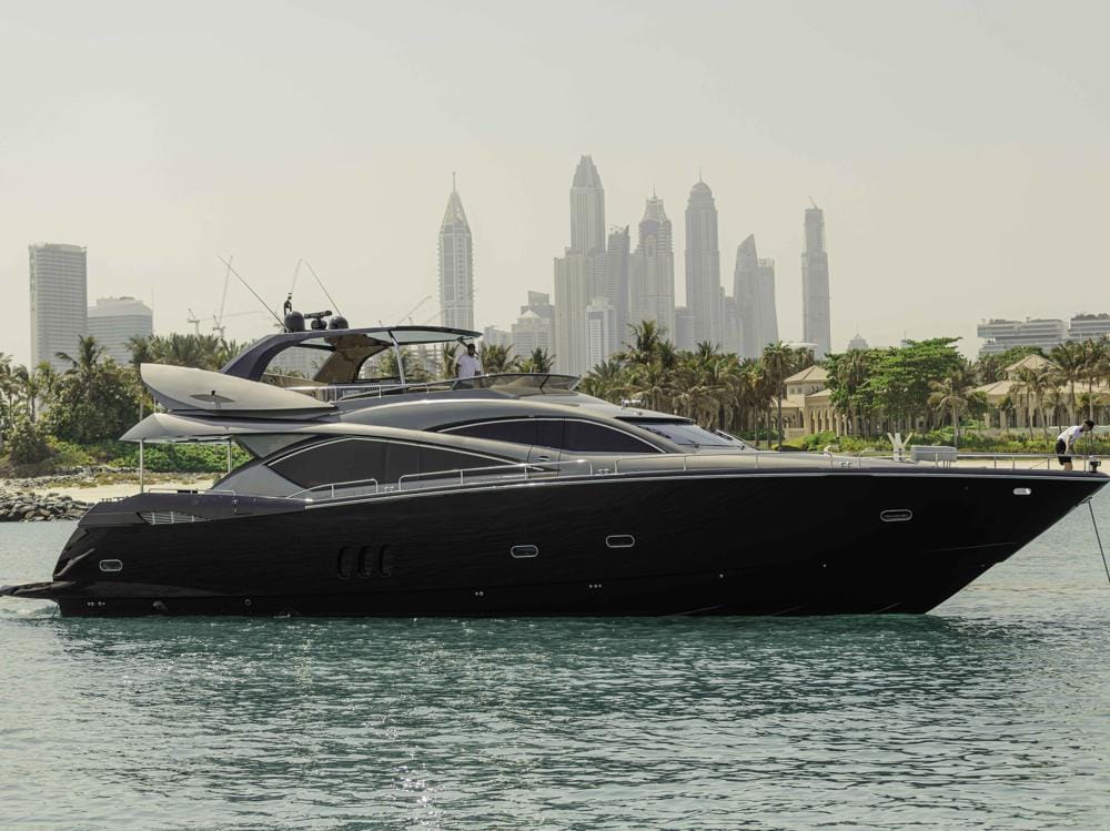 Celestial Majesty Dancer 90 Yacht