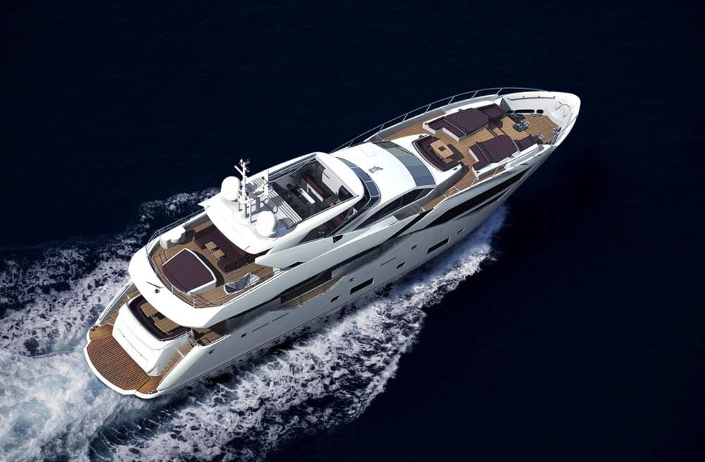 Eclipse Sovereign Moonlight 130 Yacht