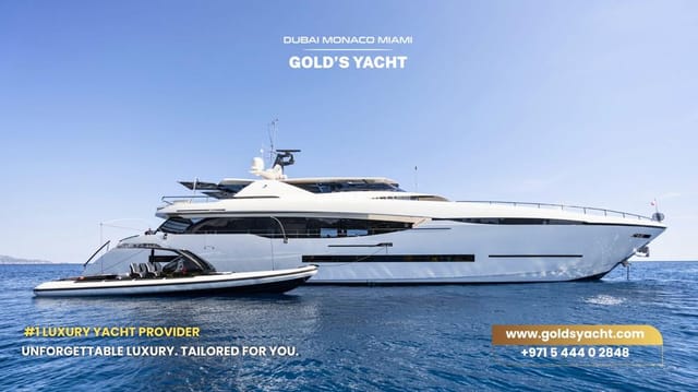 Odyssey 140 in Dubai Harbour