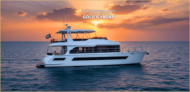 Zoe 70 на Dubai Harbour