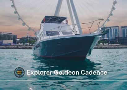 Cadence 88 in Dubai Marina - Yacht Club