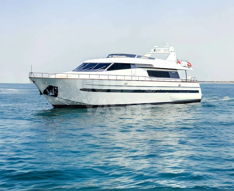 Explorer Goldeon Treasure 85 Yacht — photo 1