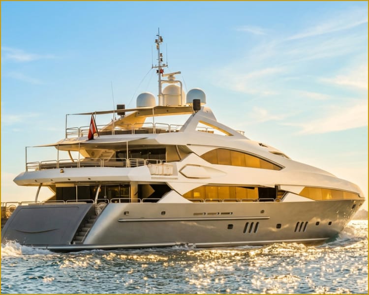 Celestial Majesty Bis 150 Yacht — photo 1