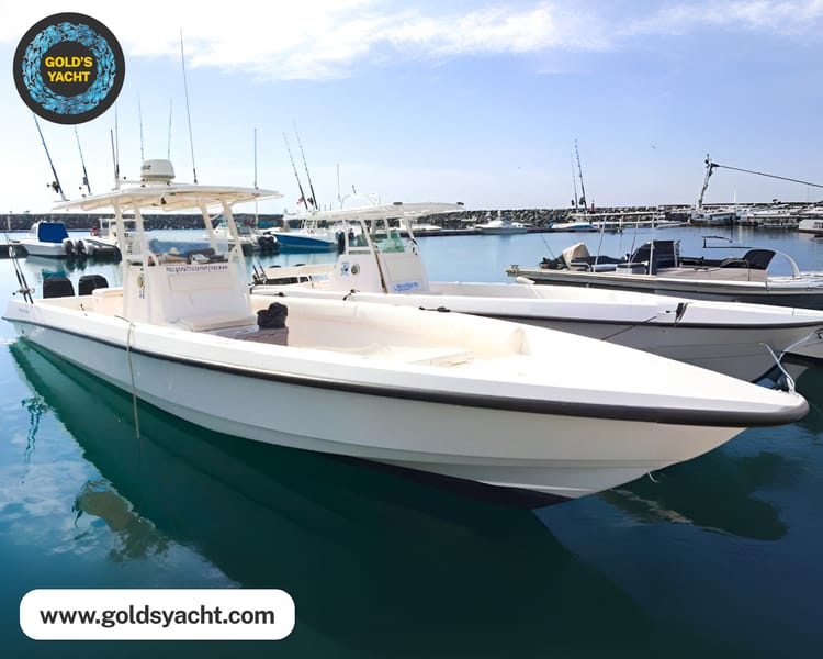 Luxury yacht for rent in Dubai — photo 1