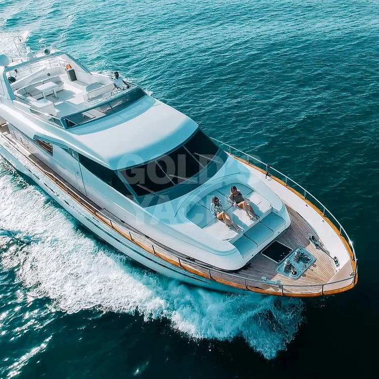 Explorer Goldeon Treasure 85 Yacht — photo 4