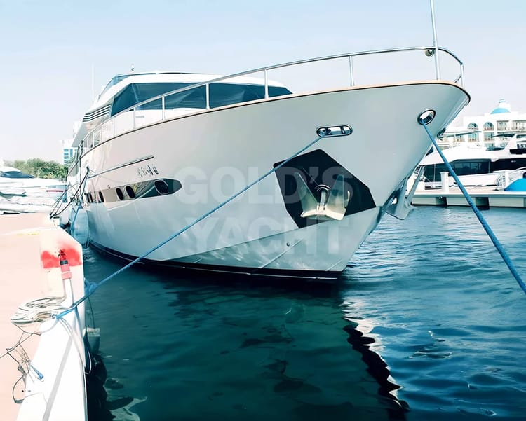 Explorer Goldeon Treasure 85 Yacht — photo 5