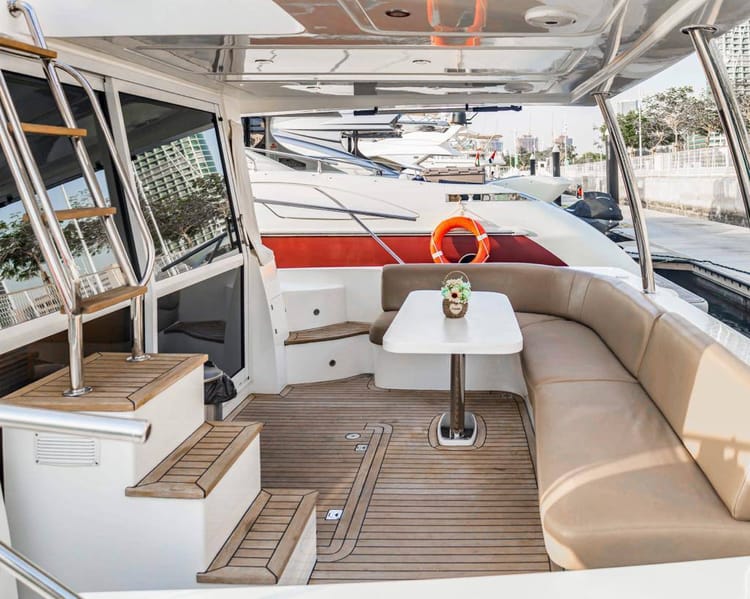 Explorer Goldeon WaveWhisperer 50 Yacht — photo 5