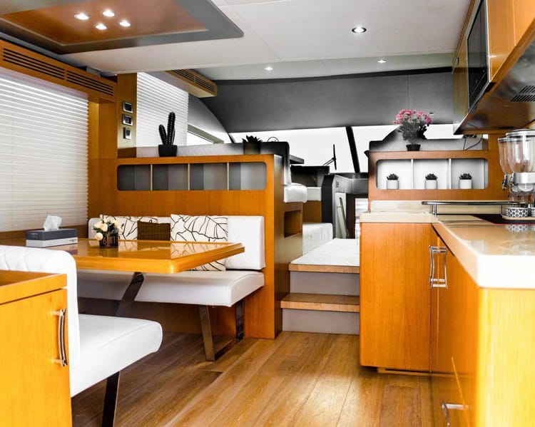 Explorer Goldeon WaveWhisperer 50 Yacht — photo 8
