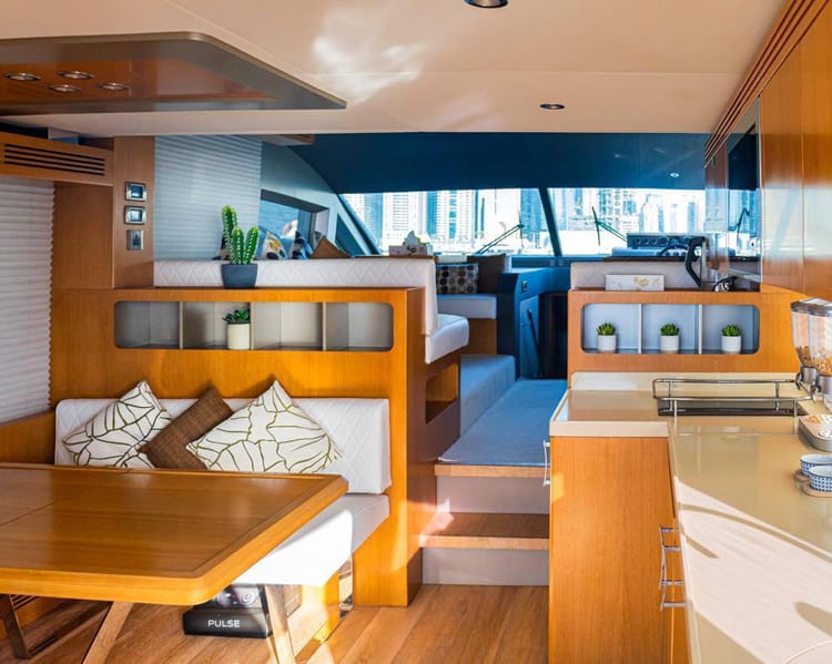 Explorer Goldeon WaveWhisperer 50 Yacht — photo 9
