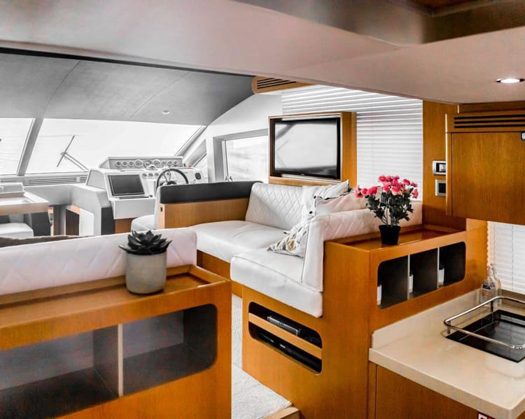 Explorer Goldeon WaveWhisperer 50 Yacht — photo 11