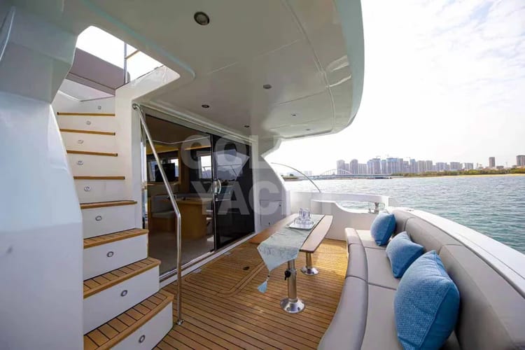 Explorer Goldeon Meridian 60 Yacht — photo 7
