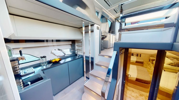 Celestial Majesty Melody 62 Yacht — photo 13