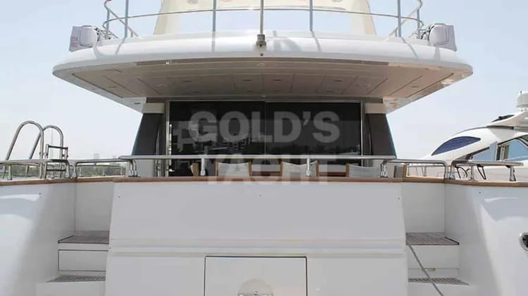Explorer Goldeon Treasure 85 Yacht — photo 6