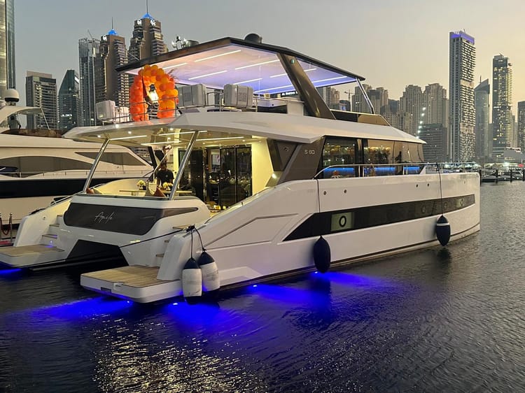 Voyager Elite Aquilare 75 Yacht — photo 1