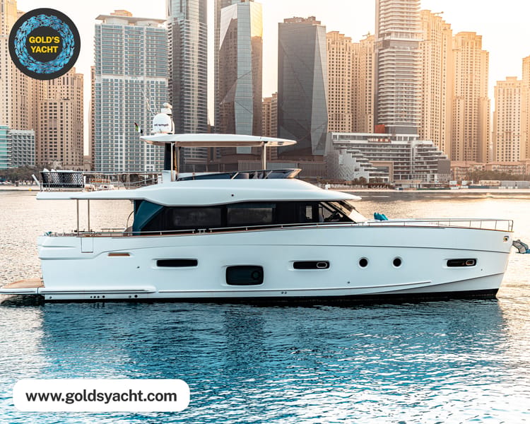 Voyager Elite Fat Boy 70 Yacht — photo 1