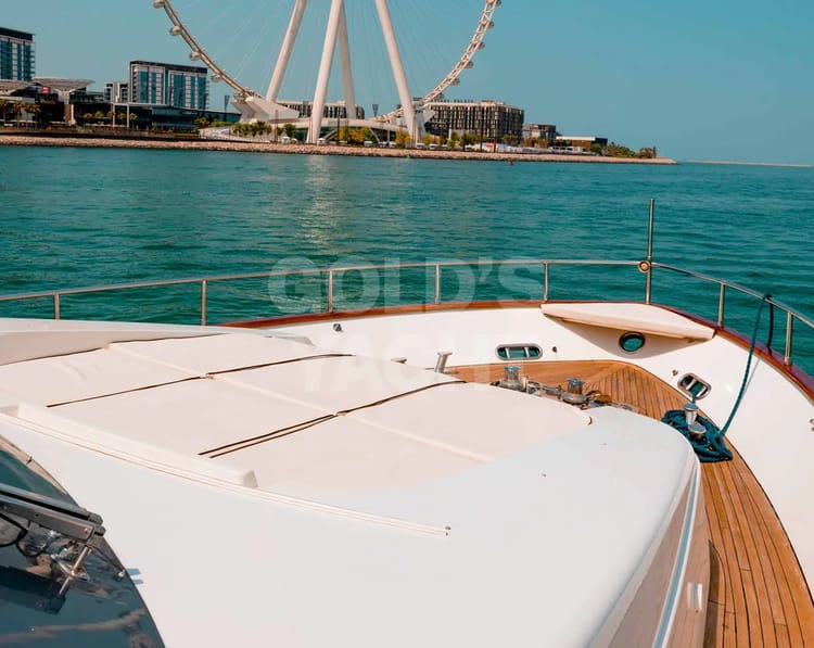 Explorer Goldeon Treasure 85 Yacht — photo 8