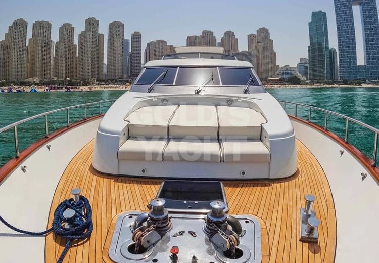 Explorer Goldeon Treasure 85 Yacht — photo 9