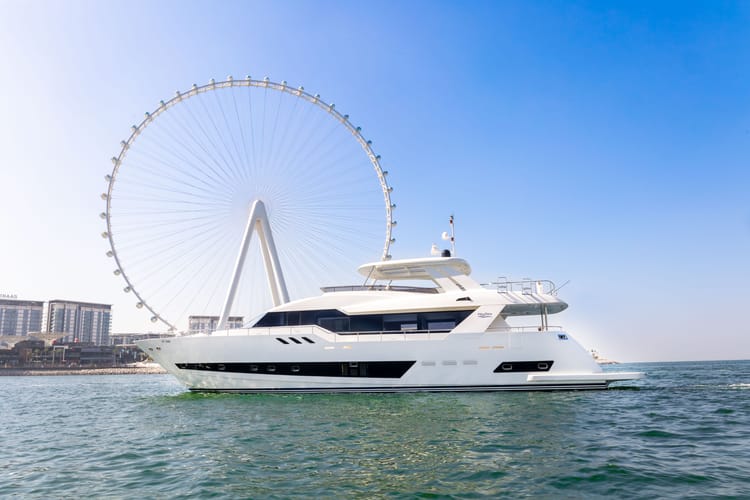Explorer Goldeon Mystical 100 Yacht — photo 1