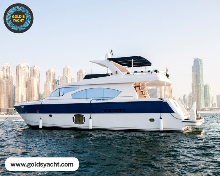 Explorer Goldeon Ocean Wave 85 Yacht — photo 1