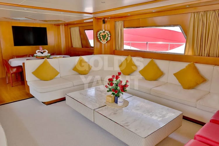 Explorer Goldeon Treasure 85 Yacht — photo 11